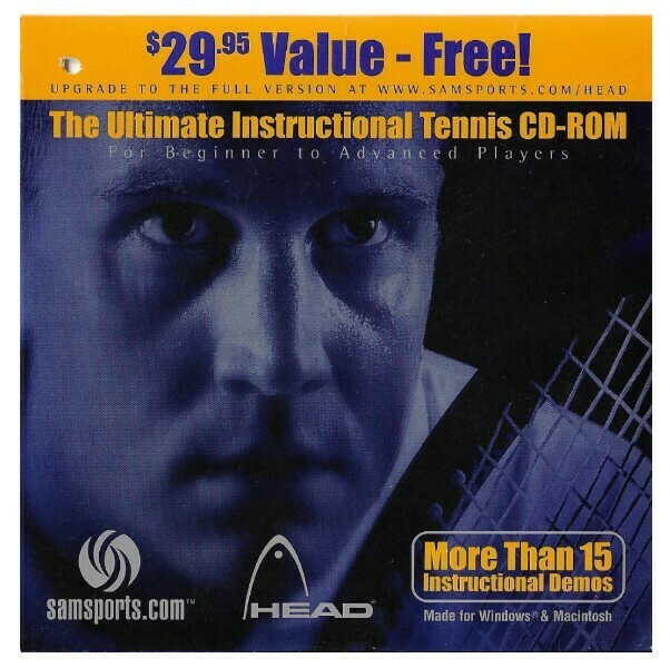 Head / The Ultimate Instructional Tennis CD-Rom | Still Sealed