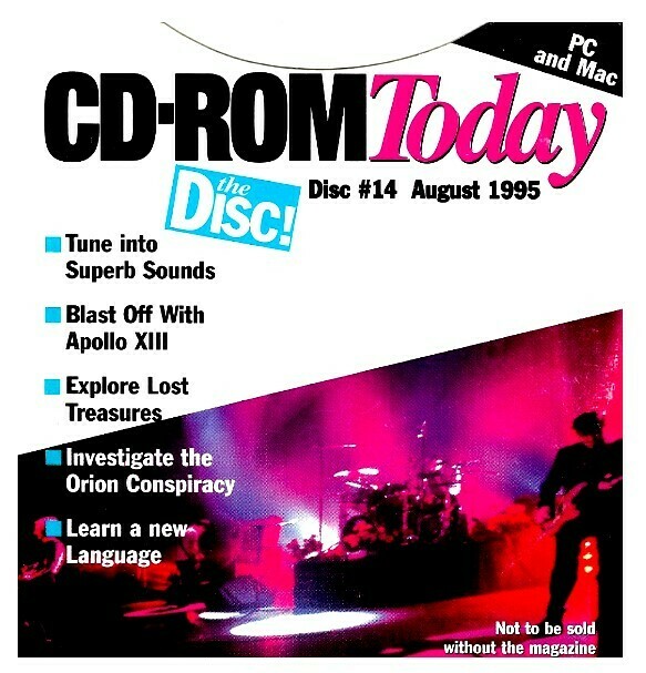 CD-Rom Today (The Disc!) / Tune Into Superb Sounds | August 1995