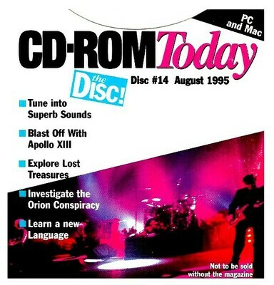 CD-Rom Today (The Disc!) / Tune Into Superb Sounds | August 1995