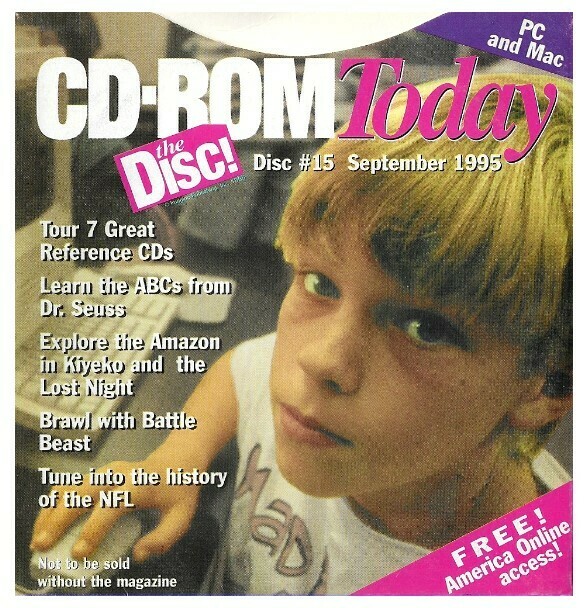 CD-Rom Today (The Disc!) / Tour 7 Great Reference CDs | September 1995