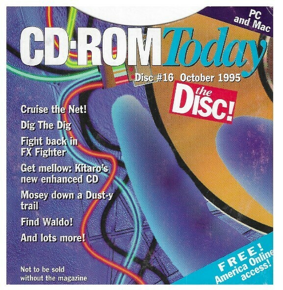 CD-Rom Today (The Disc!) / Cruise the Net! | October 1995