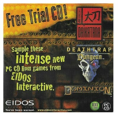 Eidos / Interactive Sampler | 1998 / CD-Rom