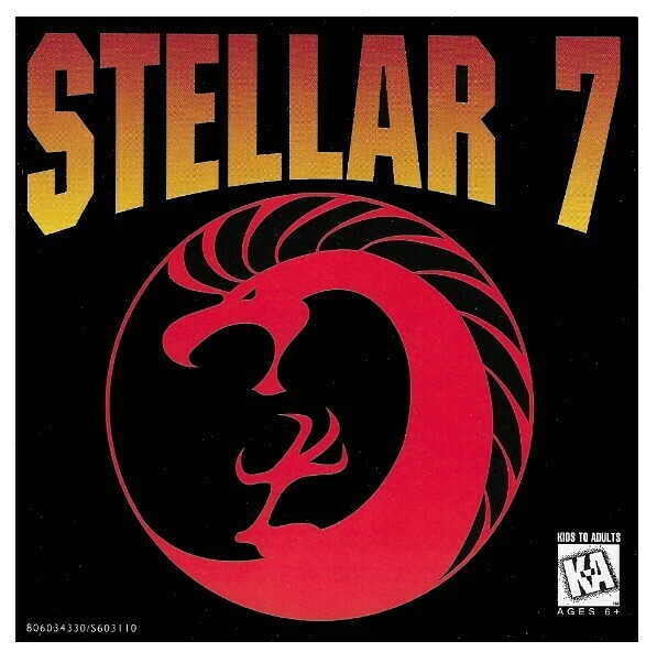 Sierra Originals / Stellar 7 | PC CD-Rom / 1995