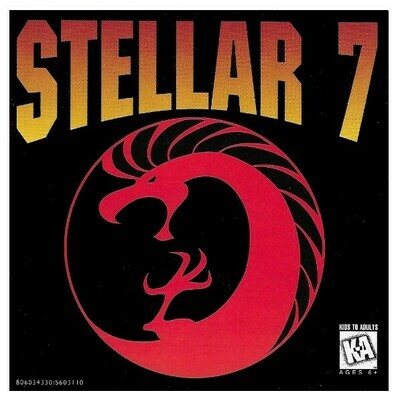 Sierra Originals / Stellar 7 | PC CD-Rom / 1995