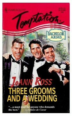 Ross, JoAnn / Three Grooms and a Wedding | Harlequin | July 1995