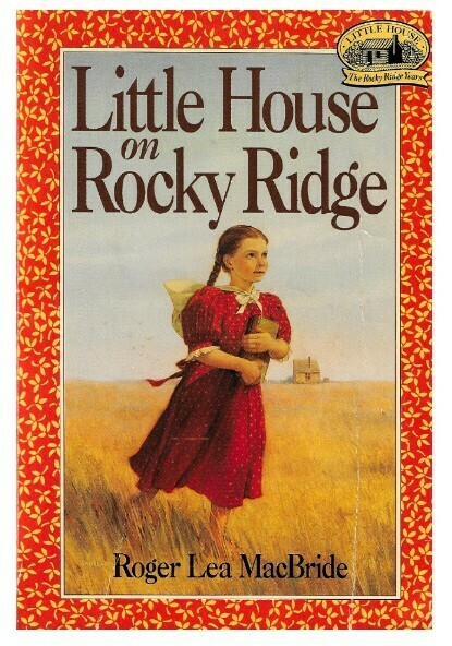 MacBride, Roger Lea / Little House On Rocky Ridge | Harper Trophy | May 1993