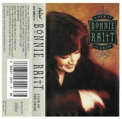 Raitt, Bonnie / Luck of the Draw | Capitol C4-596111 | June 1991
