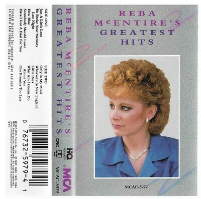 McEntire, Reba / Greatest Hits | MCA MCAC-5979 | April 1987