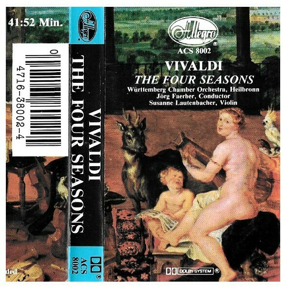 Vivaldi / The Four Seasons | Allegro ACS-8002 | 1980 | Jorg Faerber