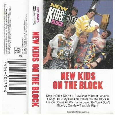 New Kids On the Block / New Kids On the Block | Columbia FCT-40475 | April 1986