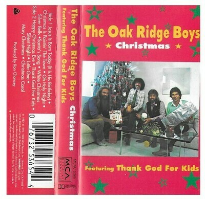Oak Ridge Boys / Christmas | MCA MCAC-5365 | September 1982