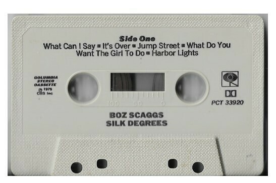 Scaggs, Boz / Silk Degrees | Columbia PCT-33920 | February 1976