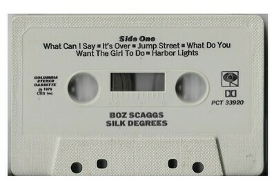 Scaggs, Boz / Silk Degrees | Columbia PCT-33920 | February 1976