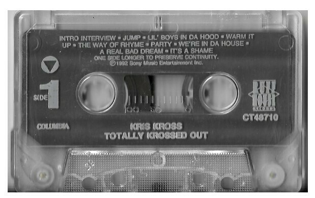 Kris Kross / Totally Krossed Out | Ruffhouse (Columbia) CT-48710 | March 1992