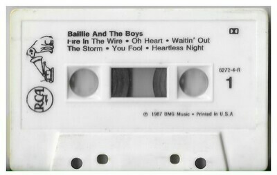Baillie and The Boys / Baillie and The Boys | RCA 6272-4-R | 1987