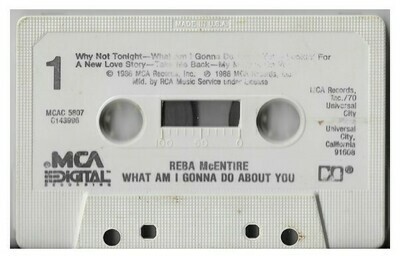 McEntire, Reba / What Am I Gonna Do About You | MCA MCAC-5807 | October 1986