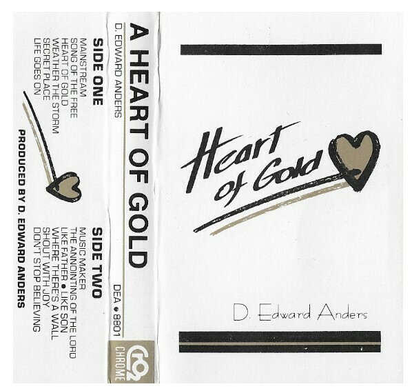 Anders, D. Edward / A Heart of Gold | Mark Five DEA-8801 | 1988