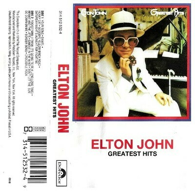 John, Elton / Greatest Hits | Polydor 314 512 532-4 | 1974