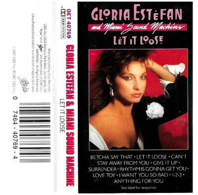 Estefan, Gloria / Let It Loose | Epic ET-40769 | June 1987 | Miami Sound Machine