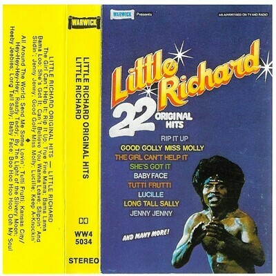 Little Richard / 22 Original Hits | Warwick WW4-5034 | 1977 | England