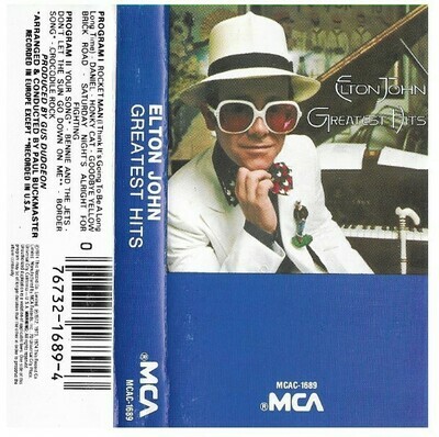 John, Elton / Greatest Hits | MCA MCAC-1689 | November 1974