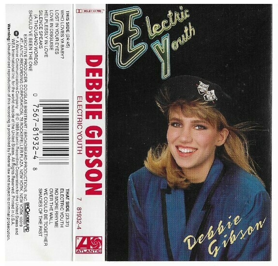 Gibson, Debbie / Electric Youth Atlantic 819324 January 1989