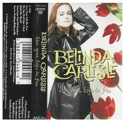 Carlisle, Belinda / Live Your Life Be Free | MCA MCAC-10446 | October 1991