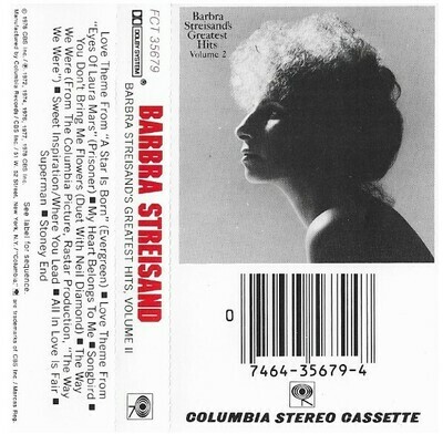 Streisand, Barbra / Greatest Hits, Volume II | Columbia FCT-35679 | November 1978