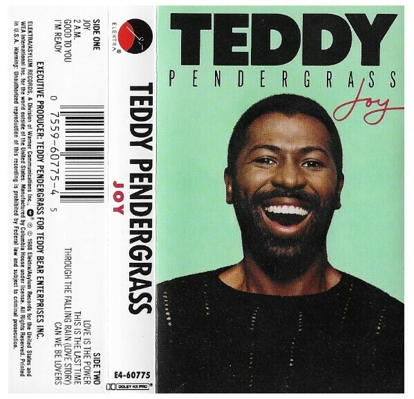 Pendergrass, Teddy / Joy | Elektra E4-60775 | May 1988