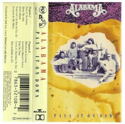 Alabama / Pass It On Down | RCA 2108-4-R | May 1990
