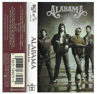 Alabama / Alabama Live | RCA 6825-4-R | 1988