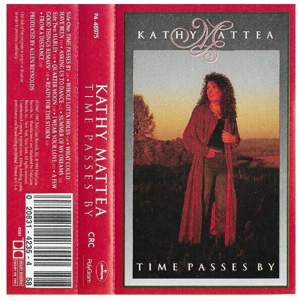 Mattea, Kathy / Time Passes By | Mercury P4-46975 | March 1991
