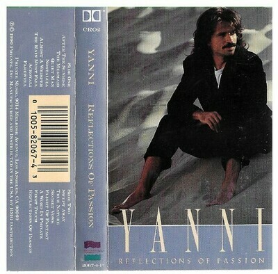 Yanni / Reflections of Passion | Private Music 2067-4-P | May 1990
