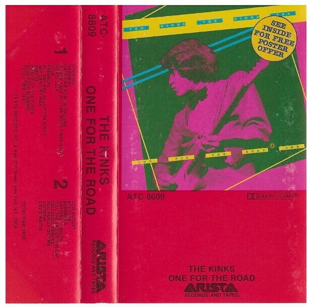 Kinks, The / One For the Road | Arista ATC-8609 | 1981