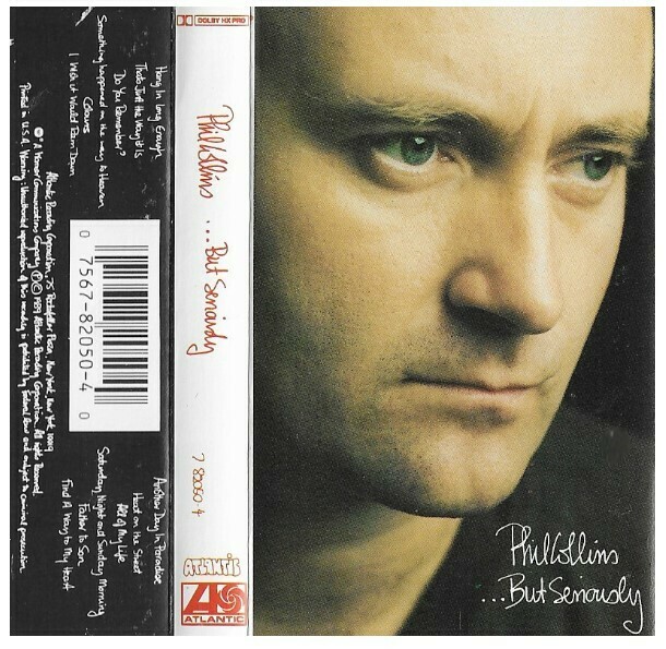 Collins, Phil / But Seriously | Atlantic 82050-4 | November 1989