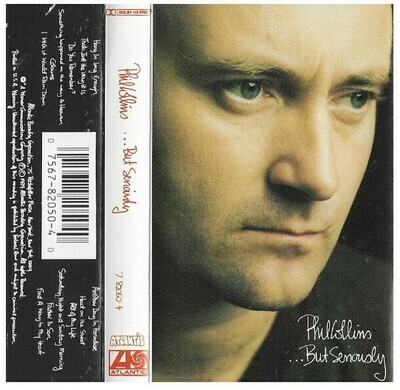 Collins, Phil / But Seriously | Atlantic 82050-4 | November 1989