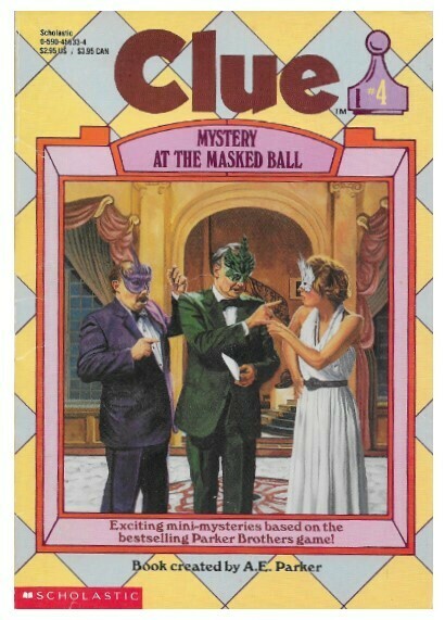 Weiner, Eric / Clue - Mystery At the Masked Ball | Scholastic | February 1993