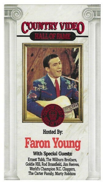 Various Artists / Country Video Hall of Fame | Quality Video 5004 | 1991 | Hosted by Faron Young