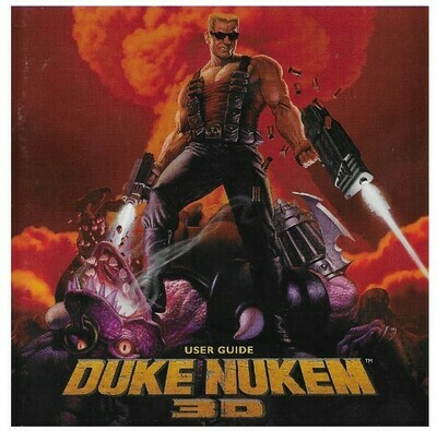 Duke Nukem 3D / Complete Version | Video Game (CD-Rom) | 3D Realms | 1996