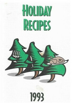 Various Authors / Holiday Recipes 1993 | Midwest Power Systems | Book | 1993