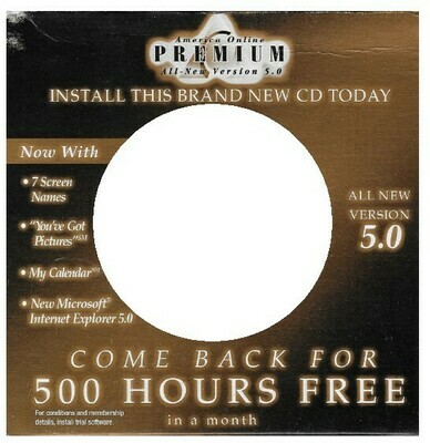 America Online / Premium - All New Version 5.0 (1999)