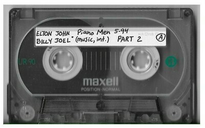 John, Elton (+ Billy Joel) / Piano Men (Music + Interviews) | May 1994 | Part 2
