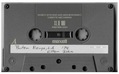 John, Elton / Baton Rouge, LA (Louisiana State University) | September 29, 1974