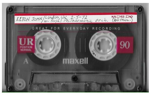 John, Elton / London, UK (Royal Festival Hall) | February 5, 1972