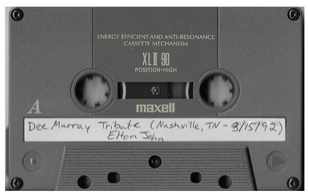 John, Elton / Nashville, TN (Grand Ole Opry House) | March 15, 1992 | Dee Murray Tribute