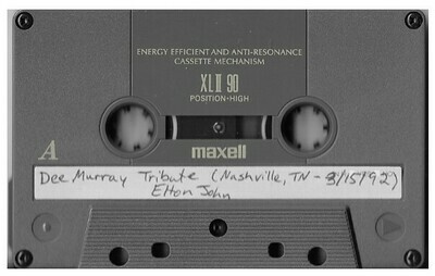 John, Elton / Nashville, TN (Grand Ole Opry House) | March 15, 1992 | Dee Murray Tribute
