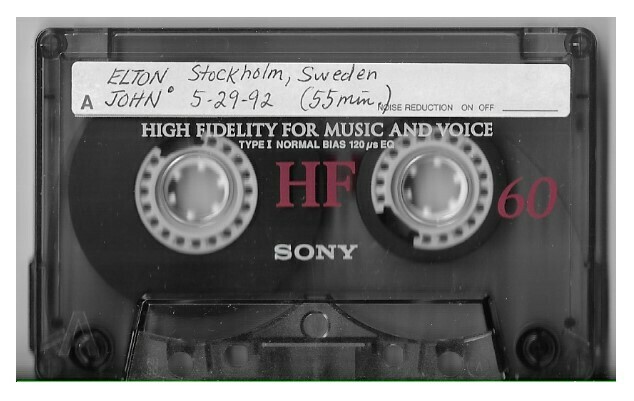 John, Elton / Stockholm, Sweden (Stockholm Stadium) | May 29, 1992