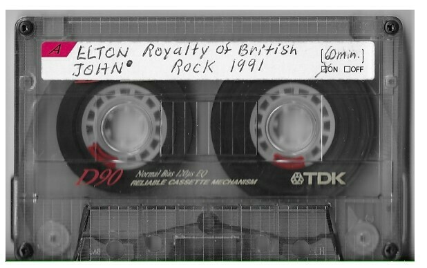 John, Elton / The Royalty of British Rock (Music + Interview) | 1991