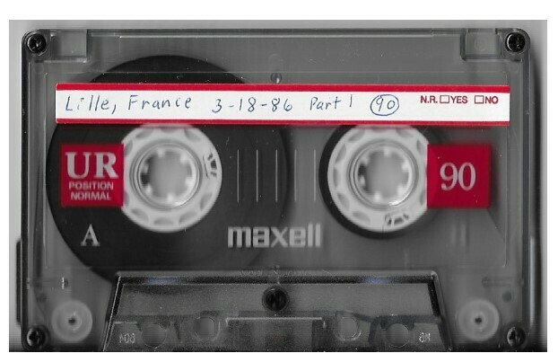 John, Elton / Lille, France (Palais Des Sports) - March 18, 1986 | 2 Tapes