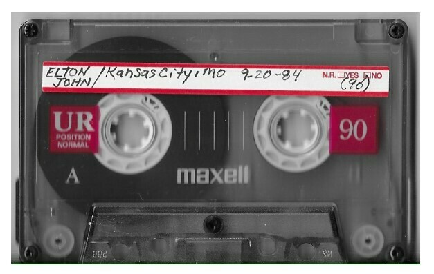 John, Elton / Kansas City, MO (Kemper Arena) - September 20, 1984